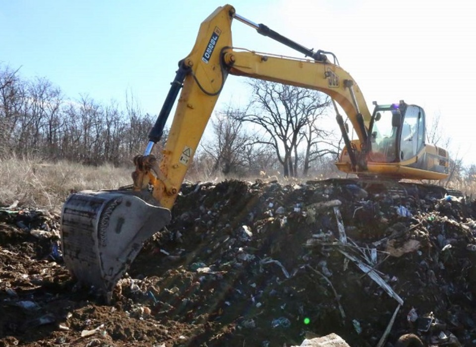 В Волгограде от мусора очистят овраг и берег Мокрой Мечётки